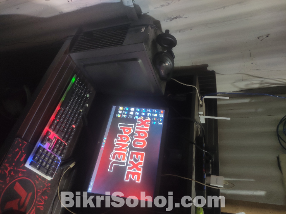 Full pc setup emergency sell